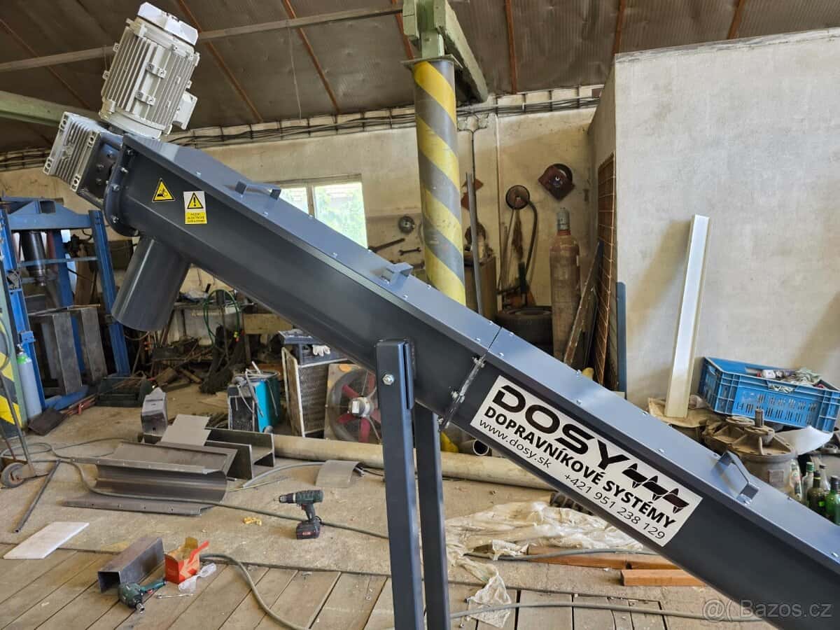 Šnekový dopravník 2