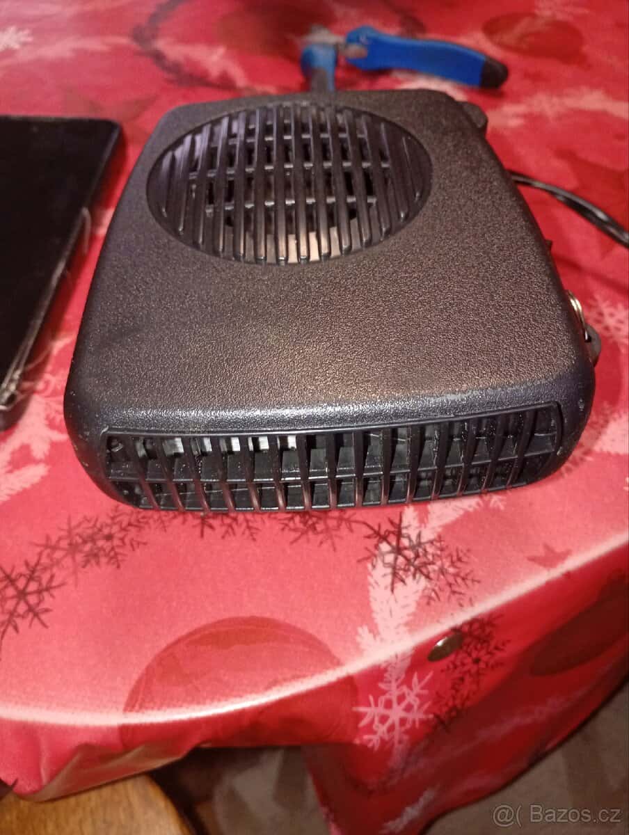 Ventilátor do auta 2