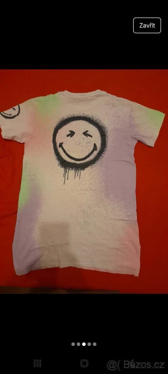 Trička Smiley world 7
