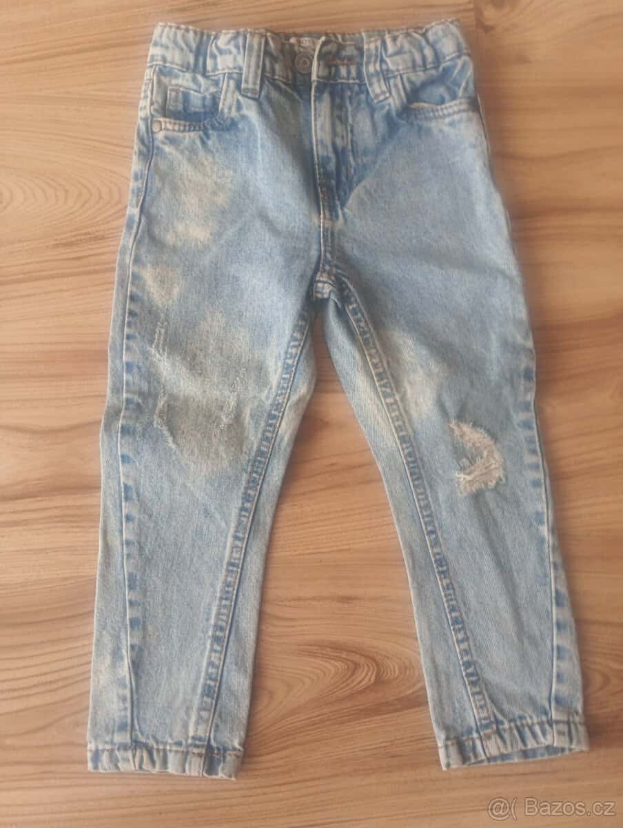 Dětské džíny 4