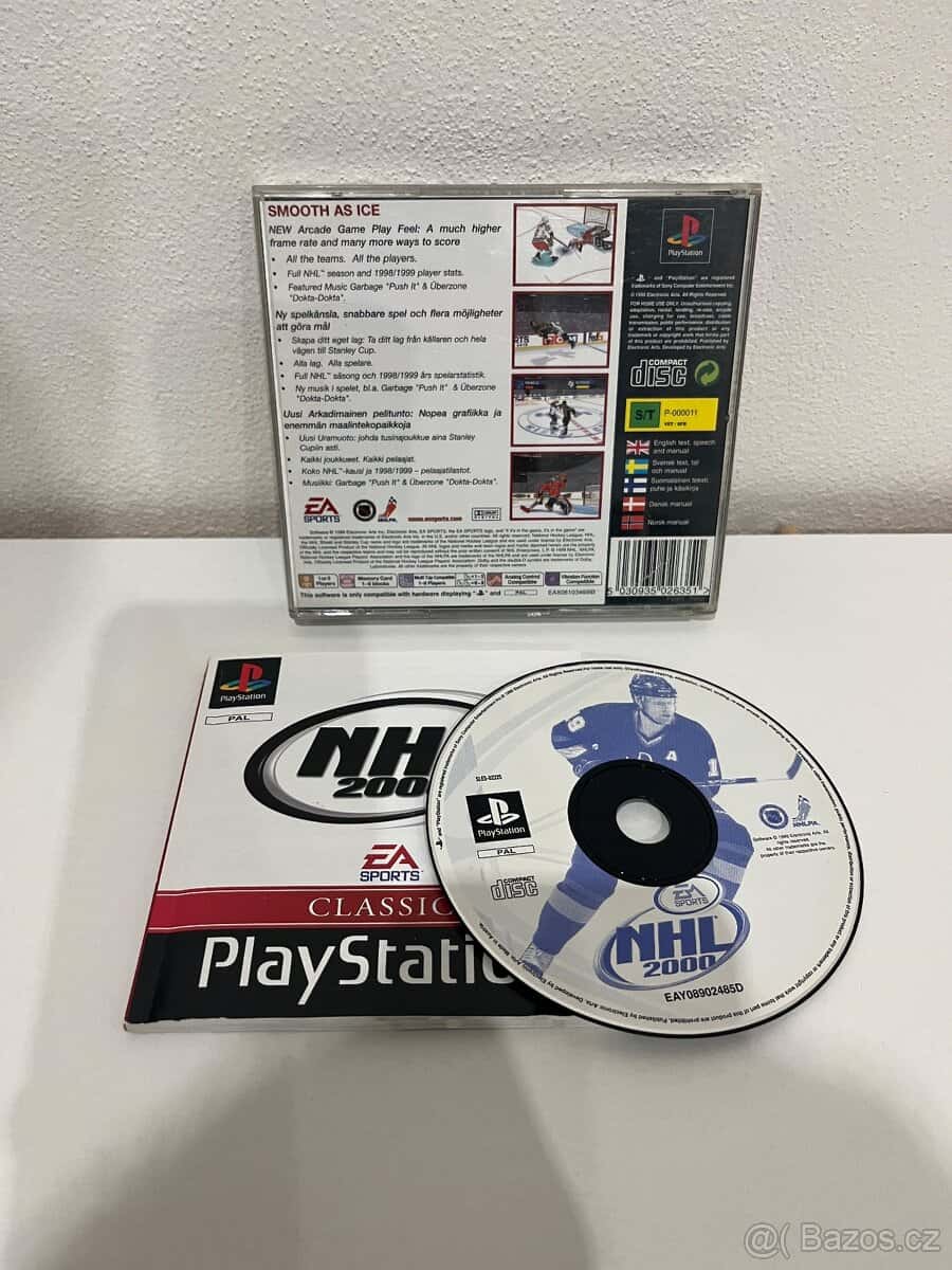 NHL 2000 PS 1 2
