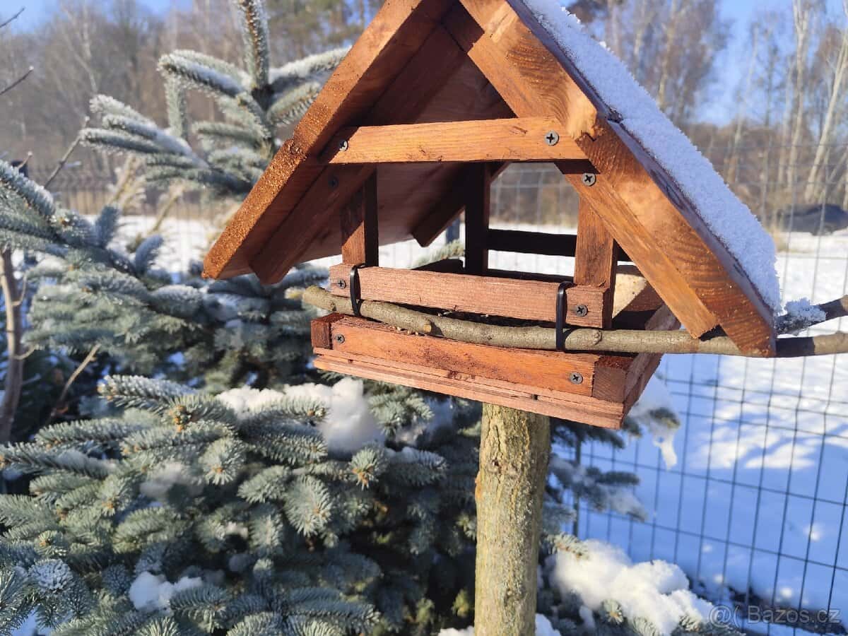 Krmítko pro ptáčky 1