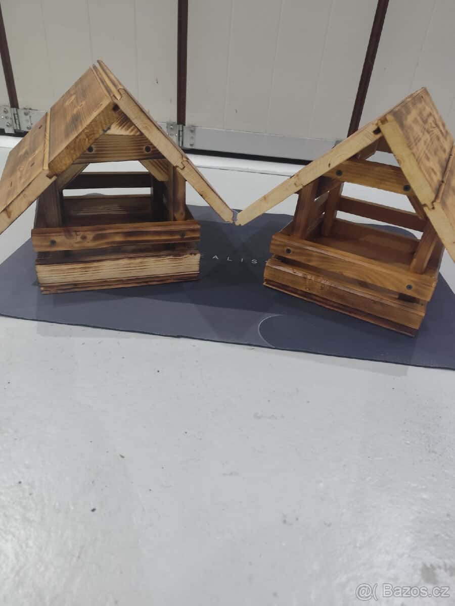 Krmítko pro ptáčky 4