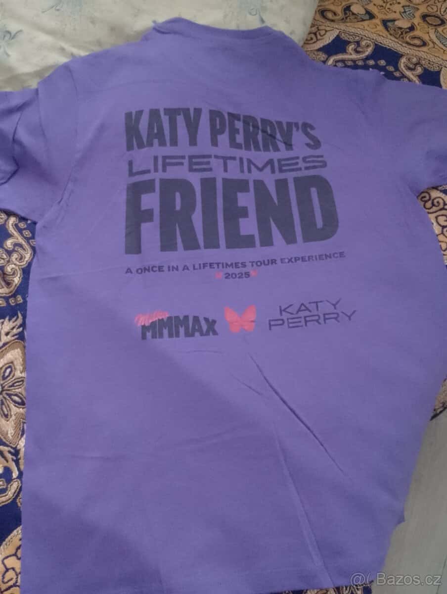 Prodám triko Katy Perry 3