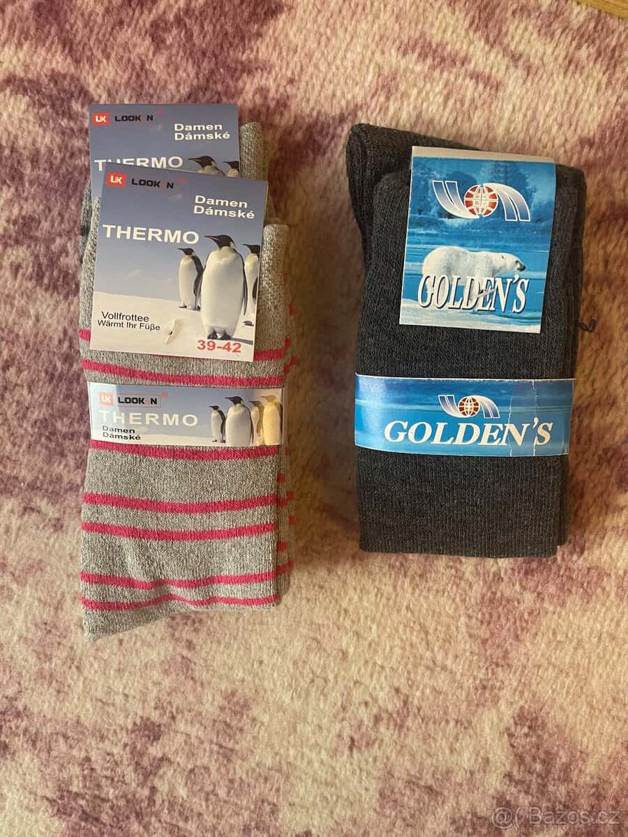 Termo ponožky 2