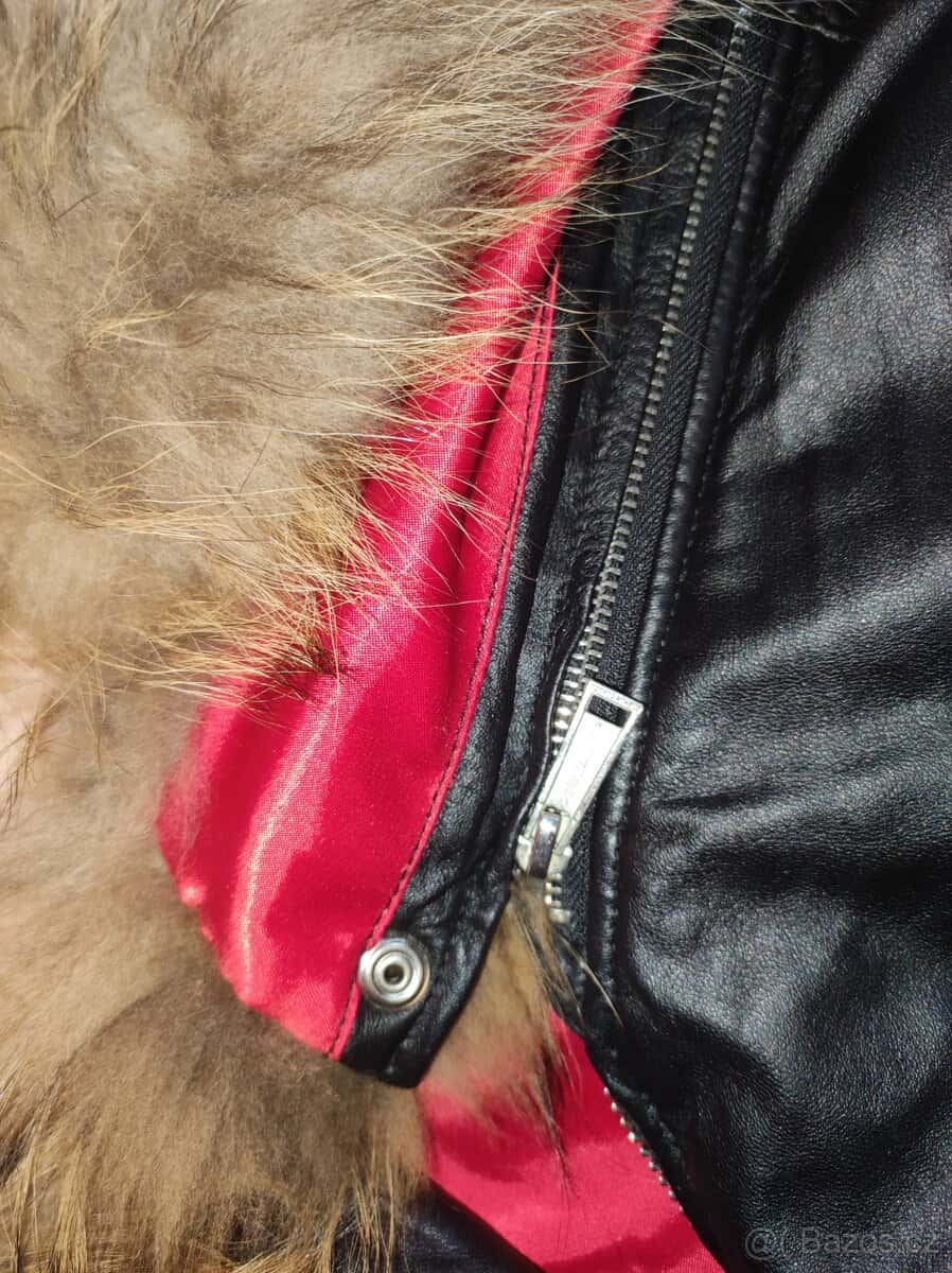 dsquared2 kožená bunda 10