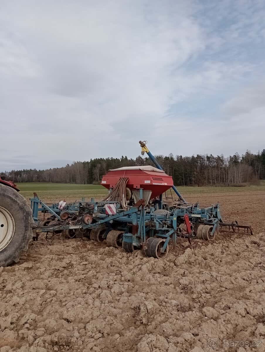 Secí stroj Kockerling 1