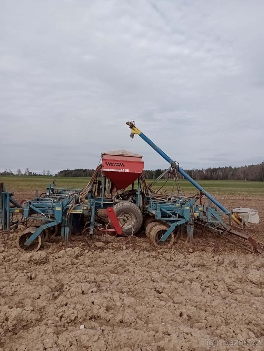 Secí stroj Kockerling 2