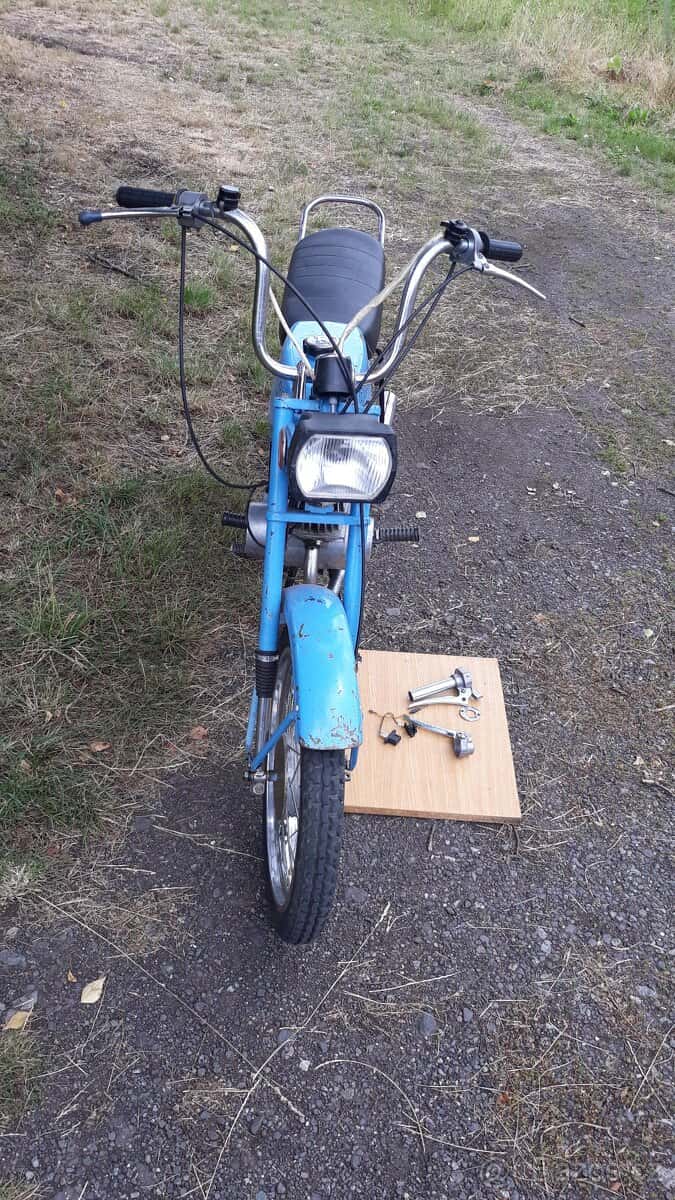 Moped Delta 3