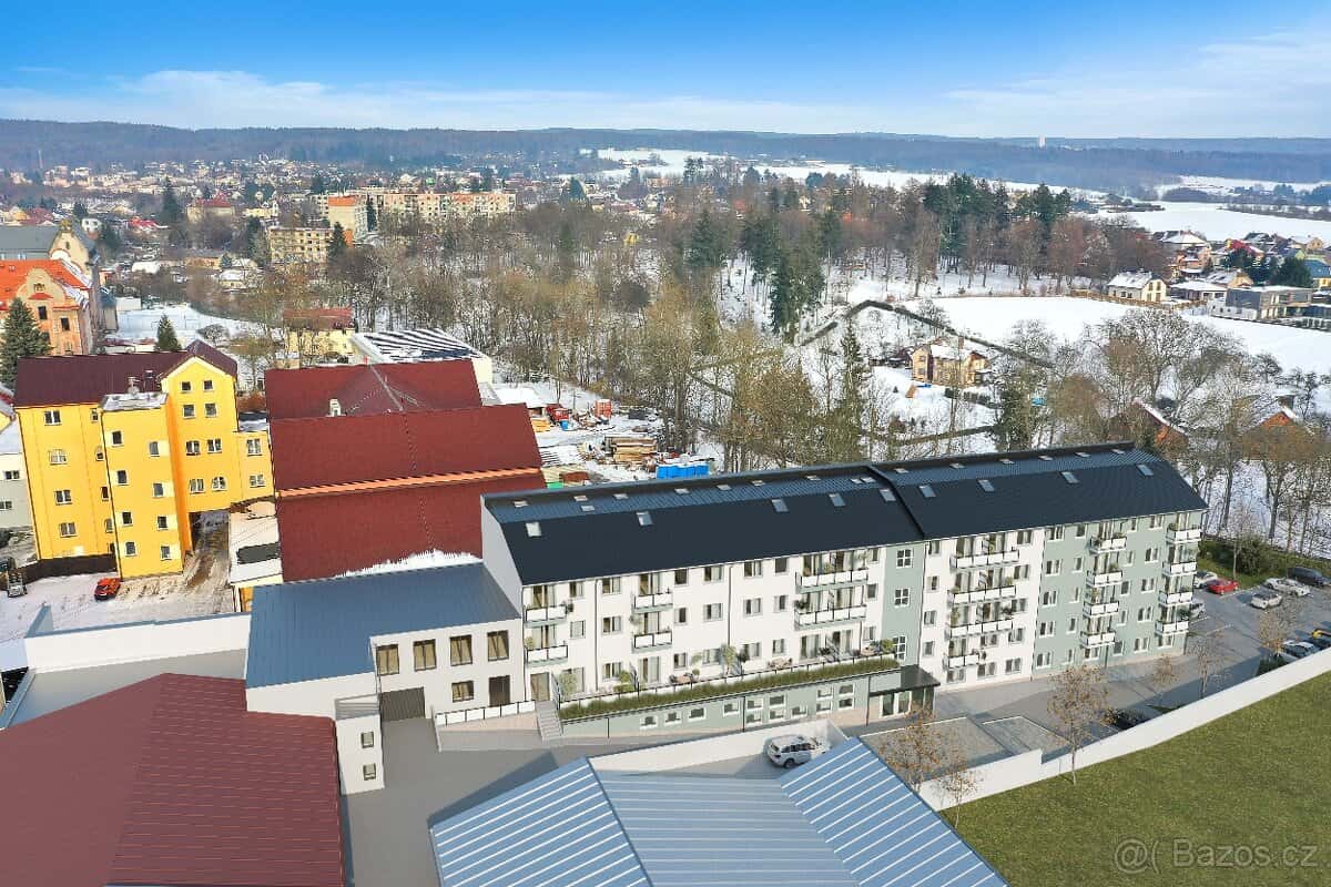 Výstavba bytů - centrum DK 2