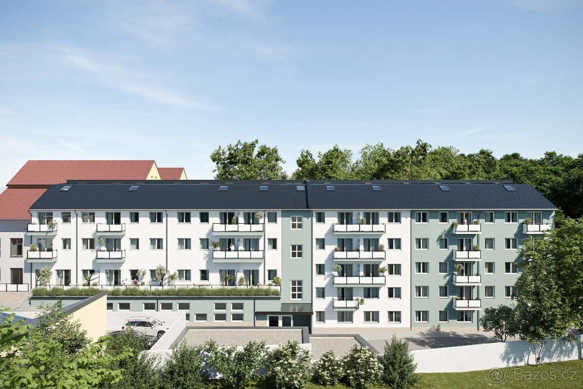 Výstavba bytů - centrum DK 3