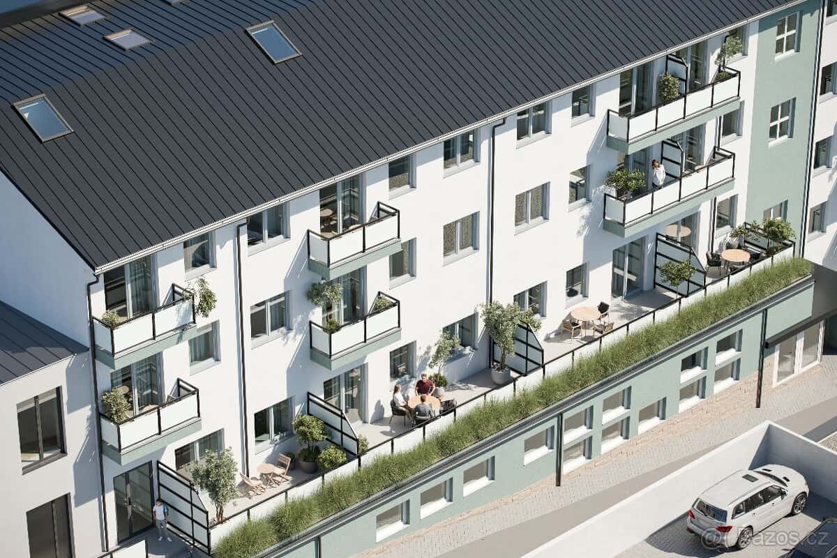 Výstavba bytů - centrum DK 4