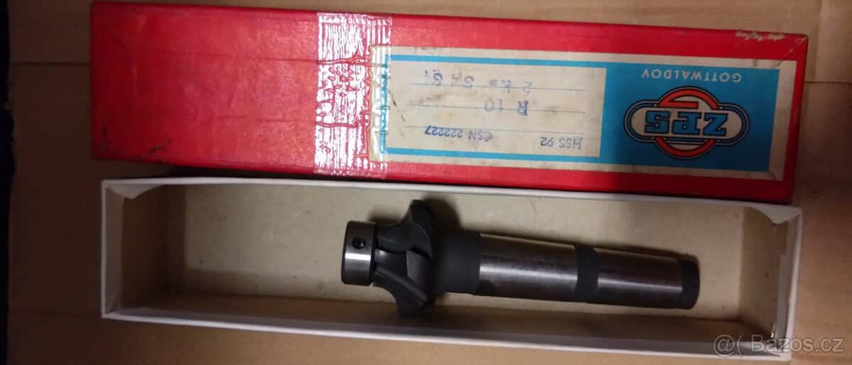 Fréza rádiusová 1