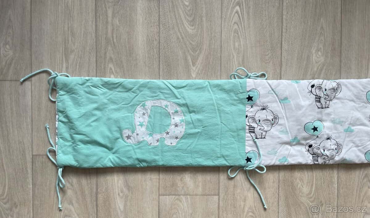 Mantinel do postýlky 2