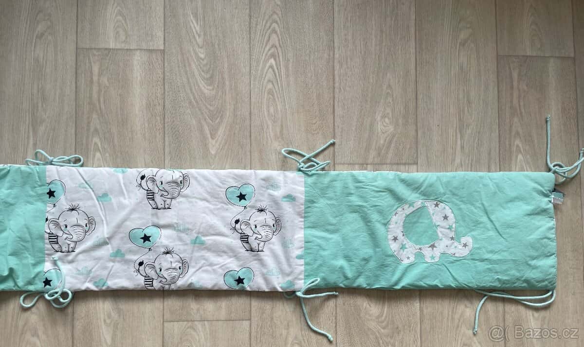 Mantinel do postýlky 3