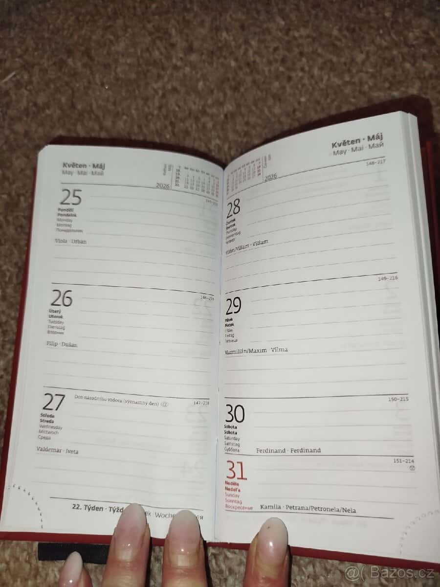 Diář 2026 2