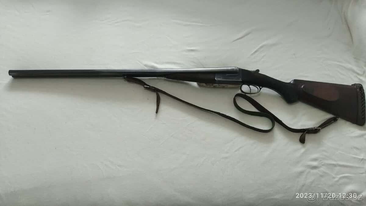 Brokovnice Hammrless 1