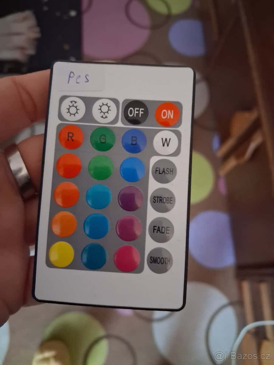 Lampička buldoček 3