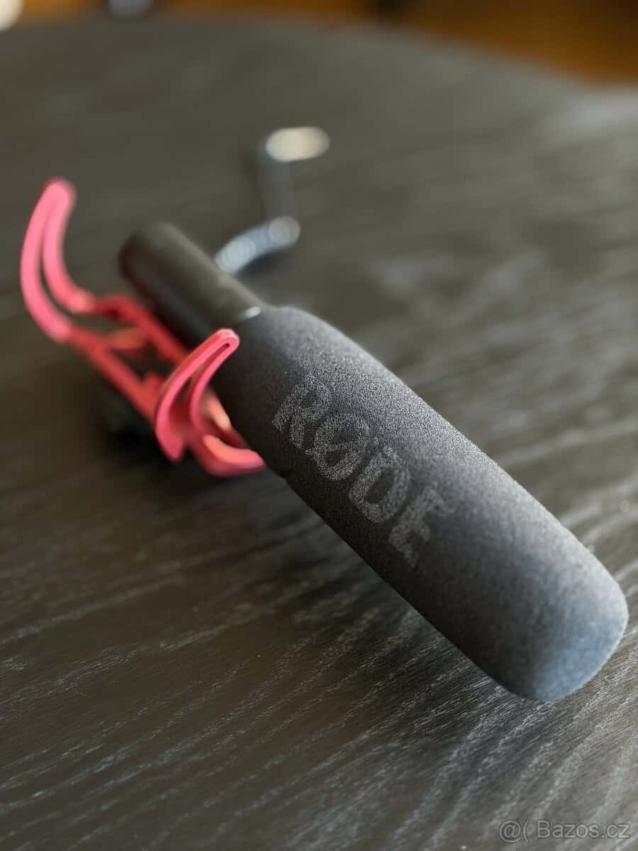 Rode video mic 1