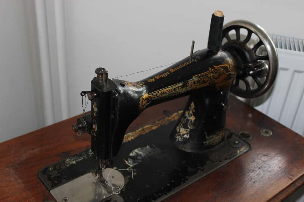Šicí stroj Singer 5