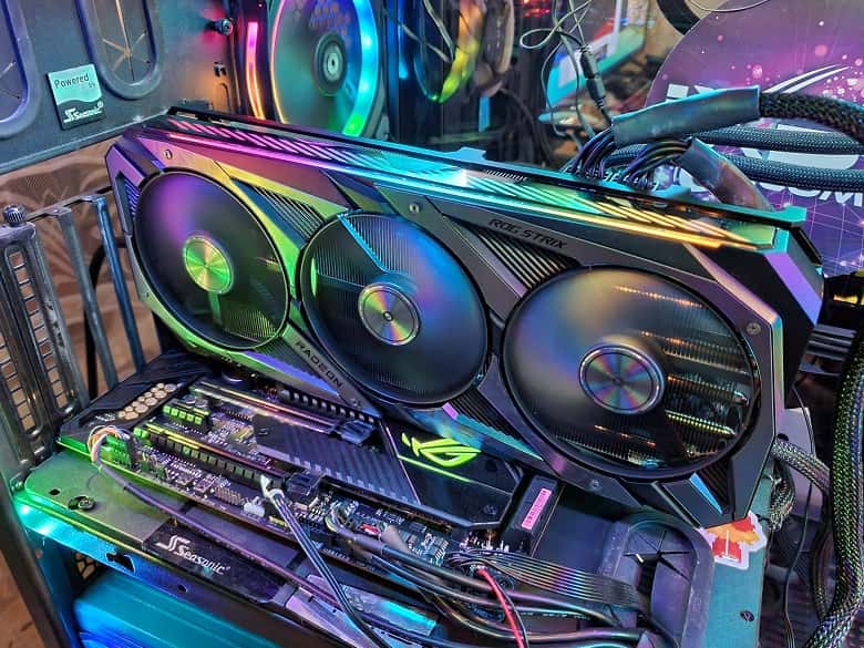 ASUS ROG STRIX RX6700XT 2