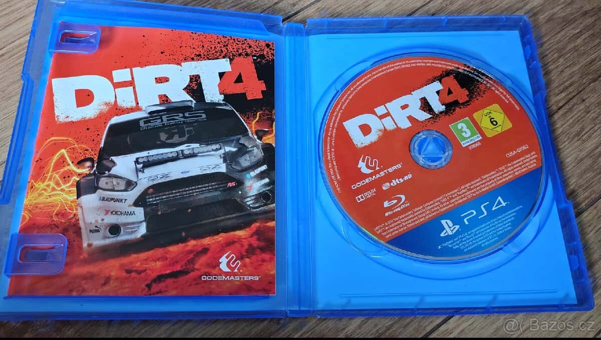 Hra DIRT 4 PS4 2
