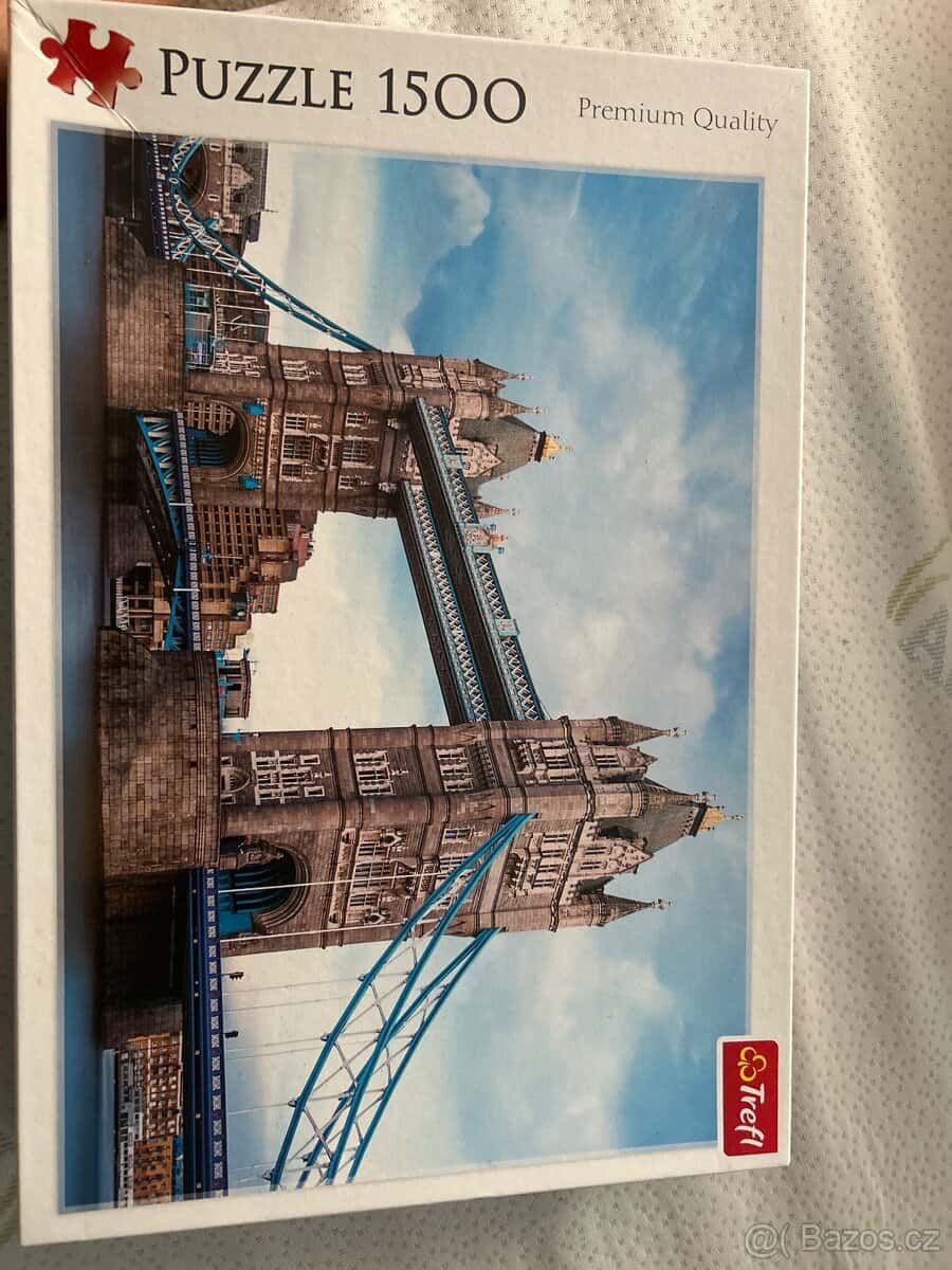 Puzzle tower bridge 1