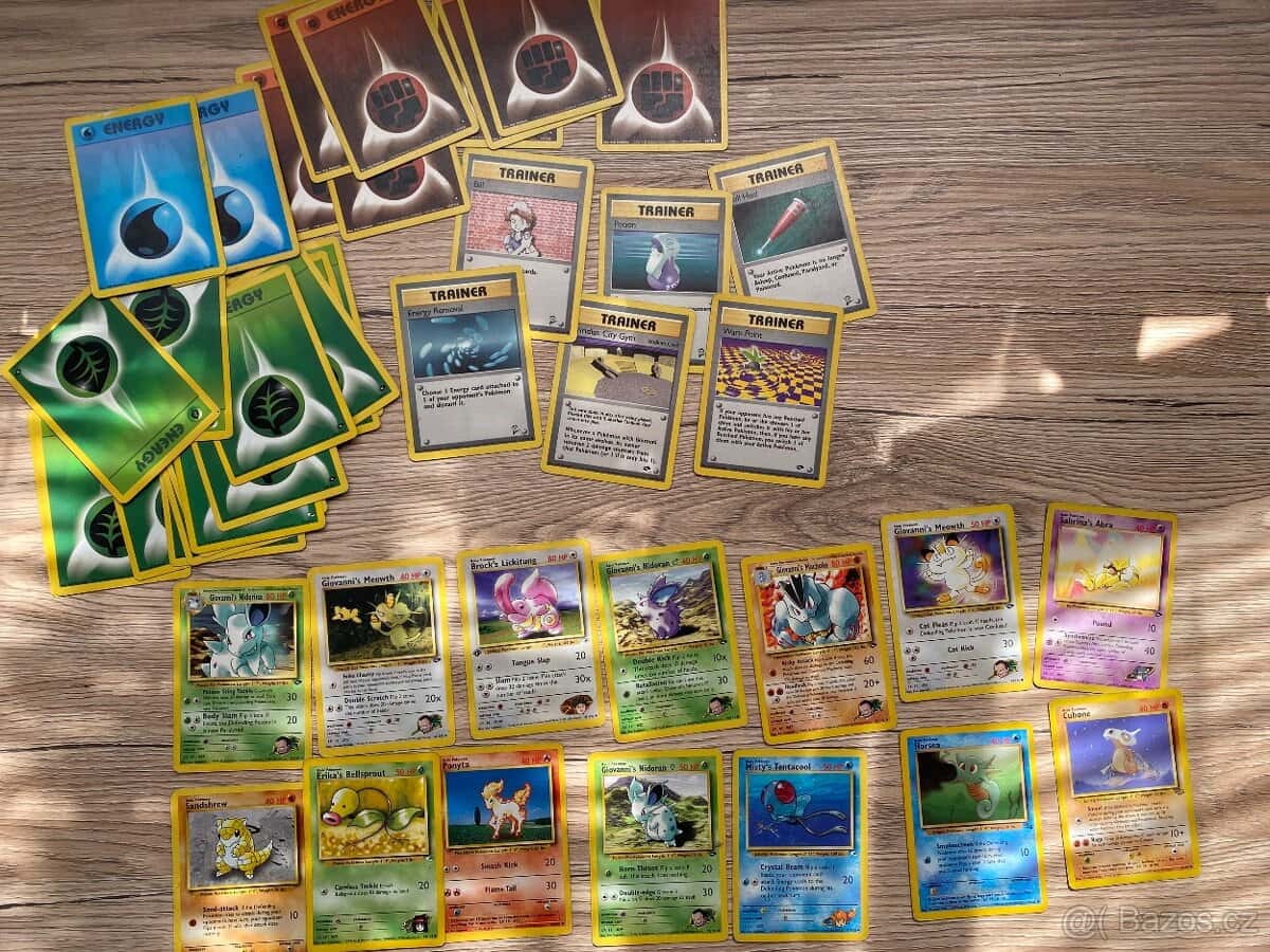 Pokemon karty 1