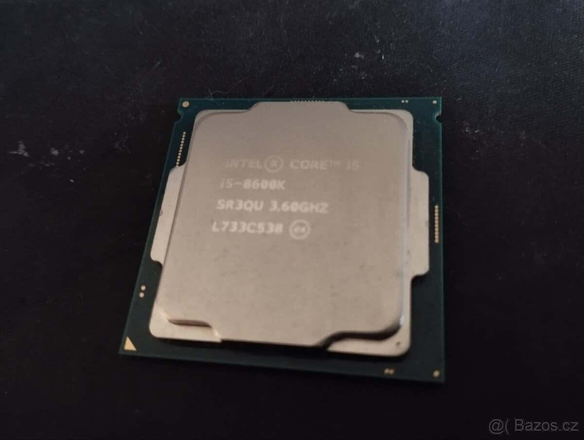 I5-8600K 1