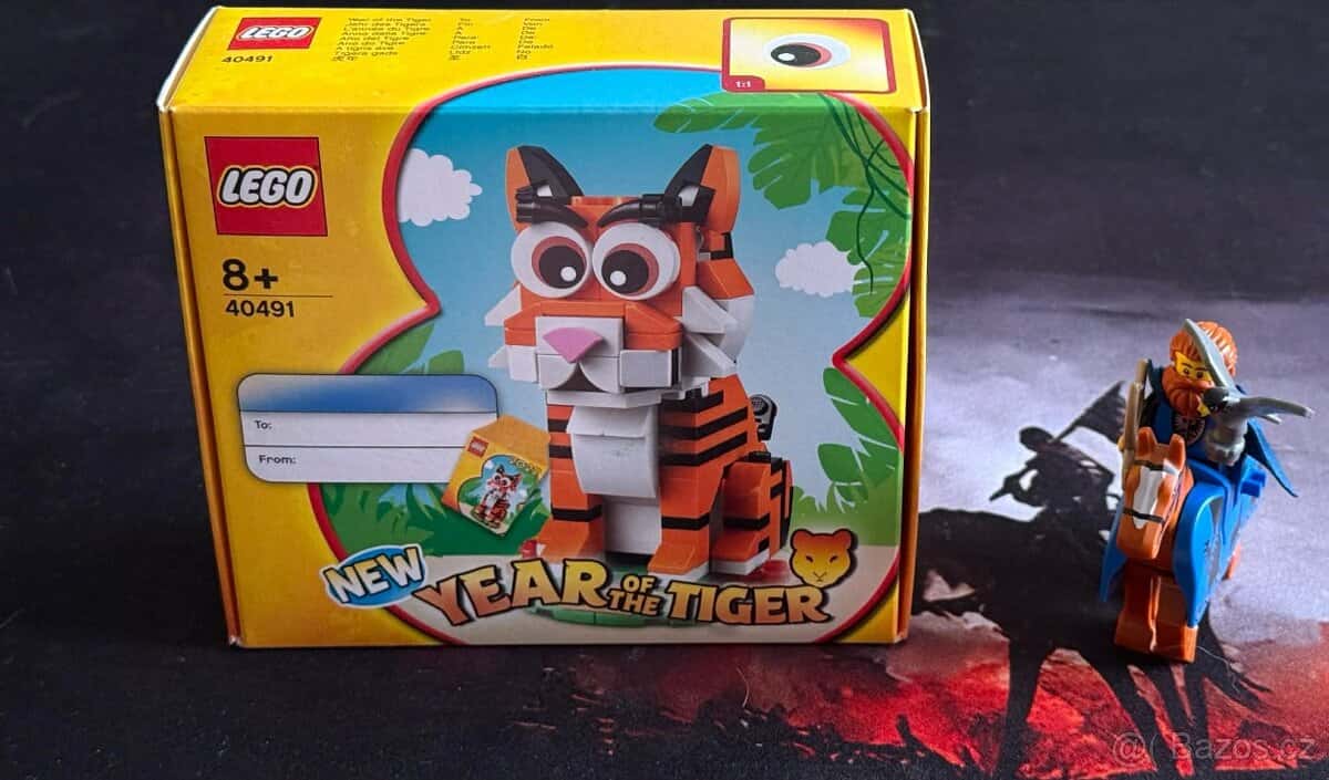 LEGO Rok tygra 40491 1