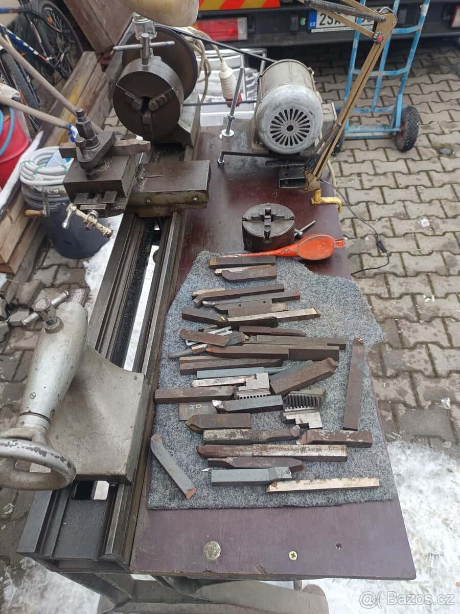 Prodám soustruh 3