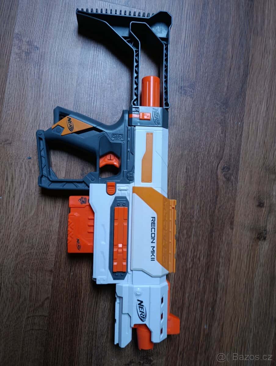 Nerf zbraň 1
