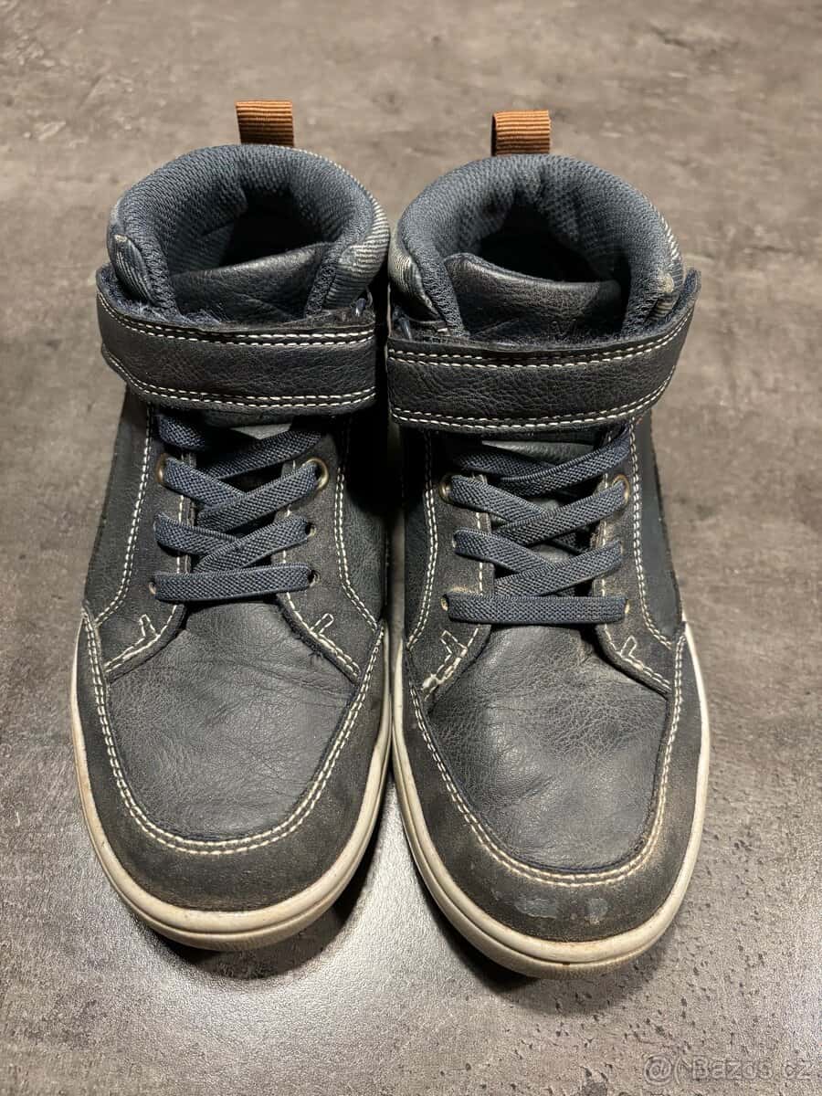 Dětské kožené boty Baťa 2