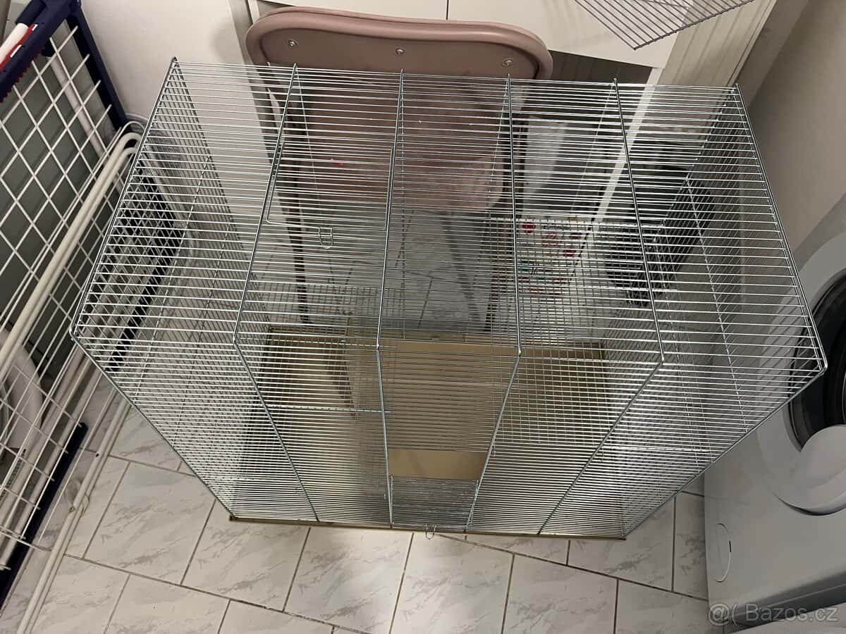 Prodám klec 2