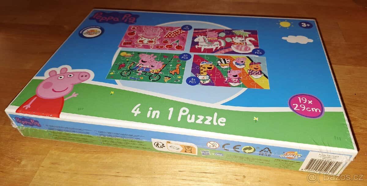 Puzzle Peppa 1