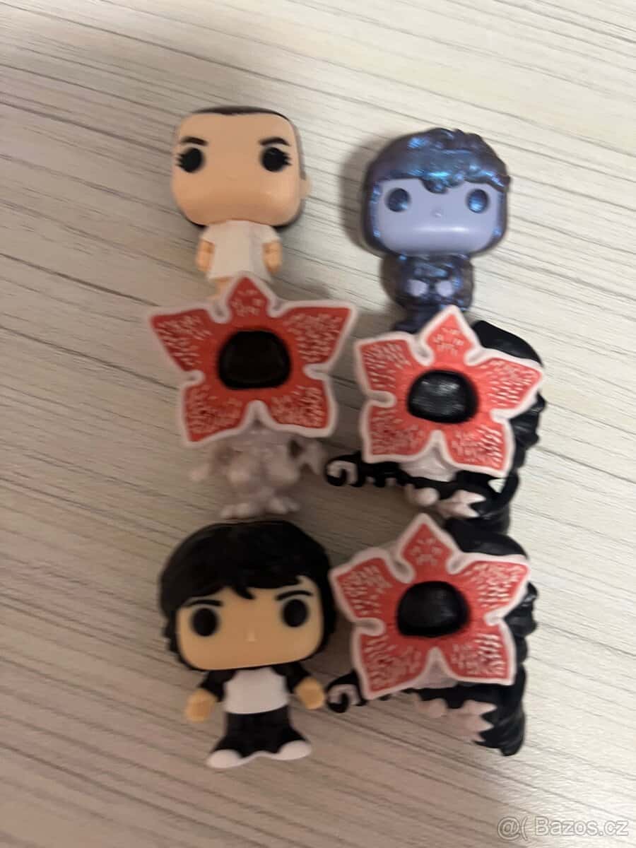 Stranger things figurky 1