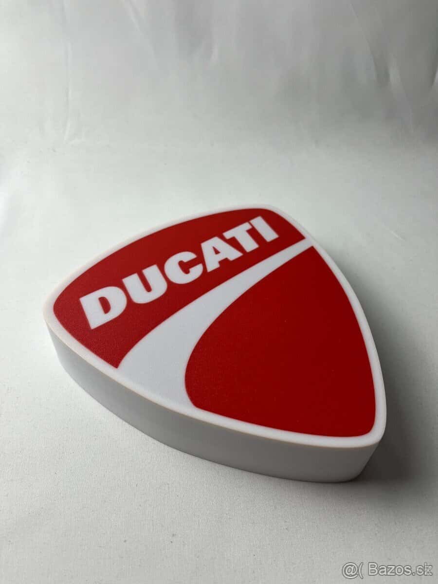 Ducati LED Logo 6