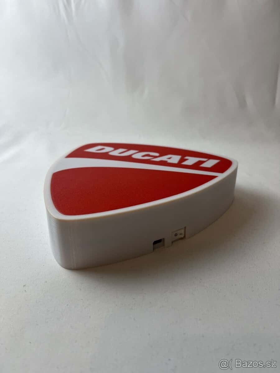Ducati LED Logo 12
