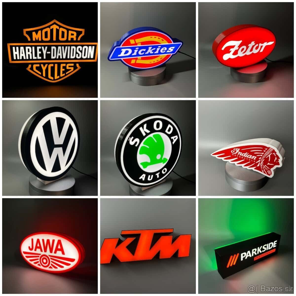 Ducati LED Logo 17