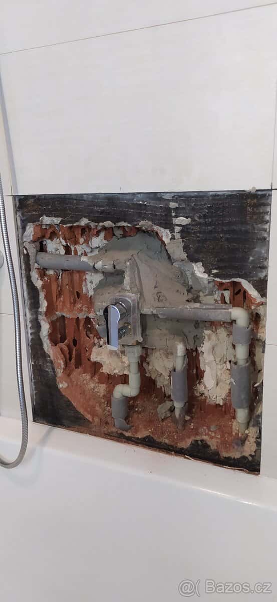 Instalatérské práce 3