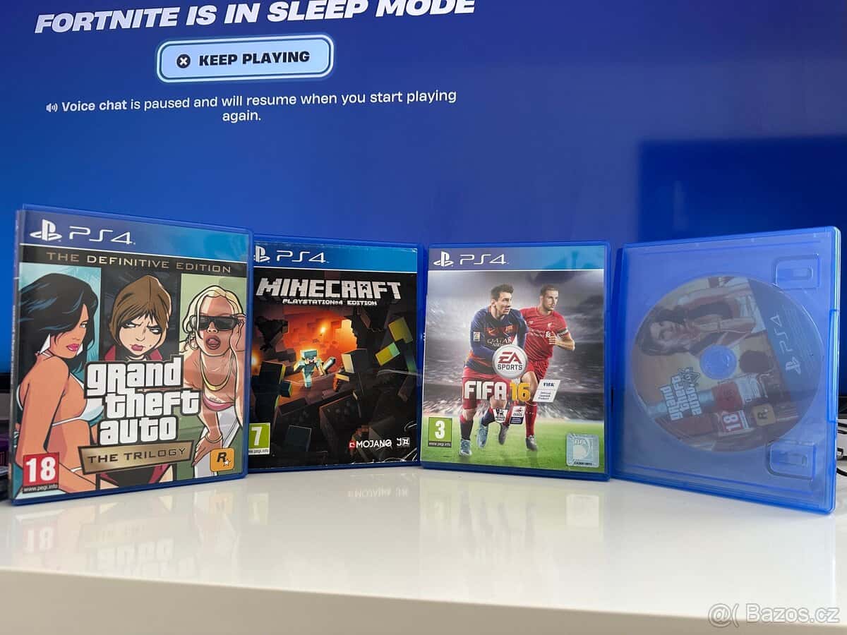 PS4 hry 1