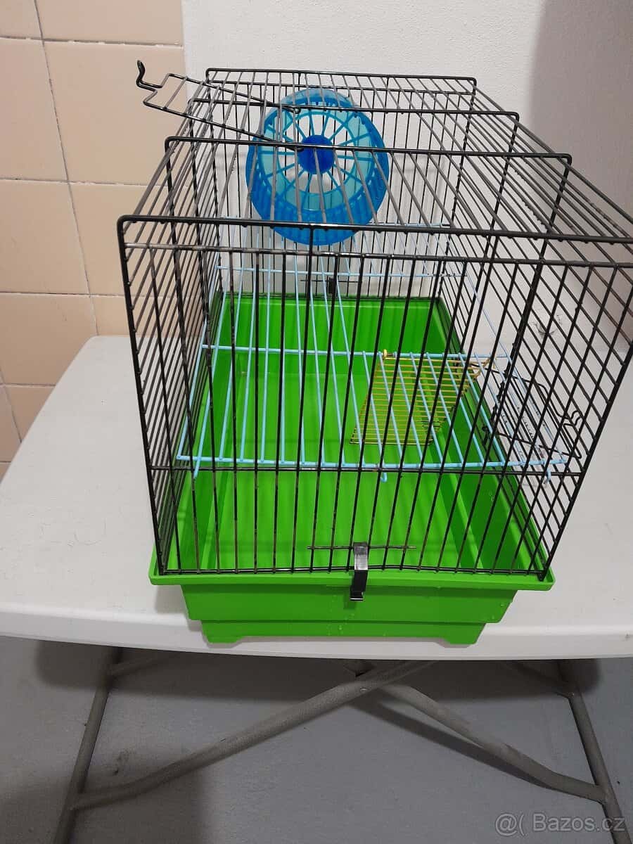Klec pro křečka. 2