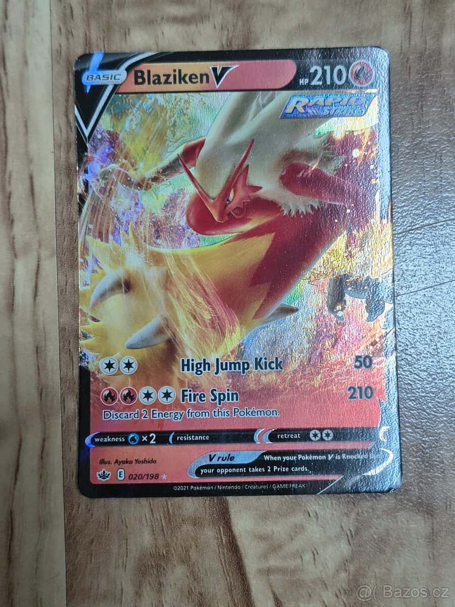 Blaziken V 1