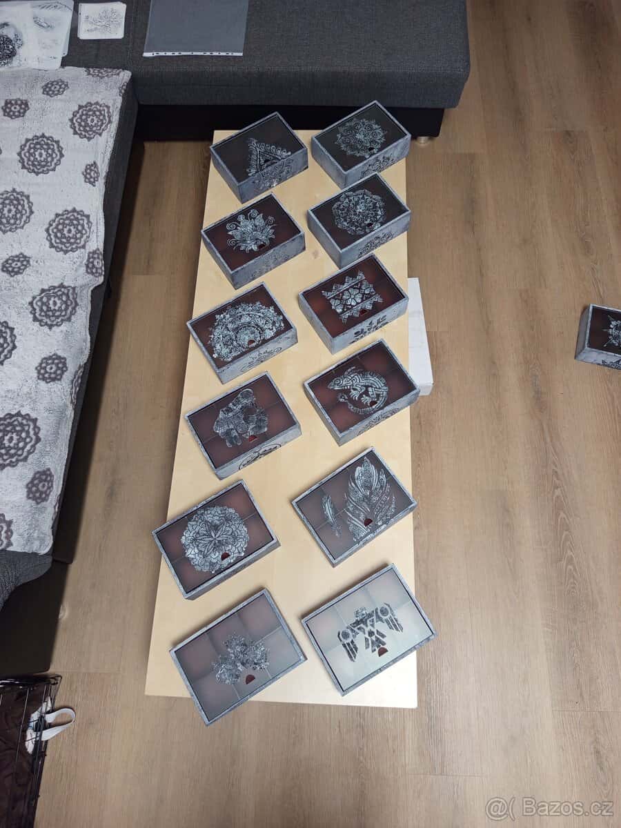 Dřevěné boxy 2