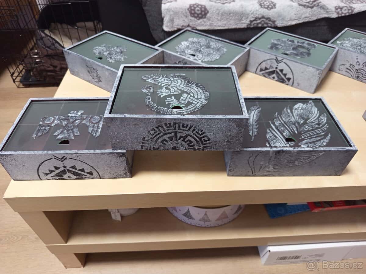 Dřevěné boxy 4
