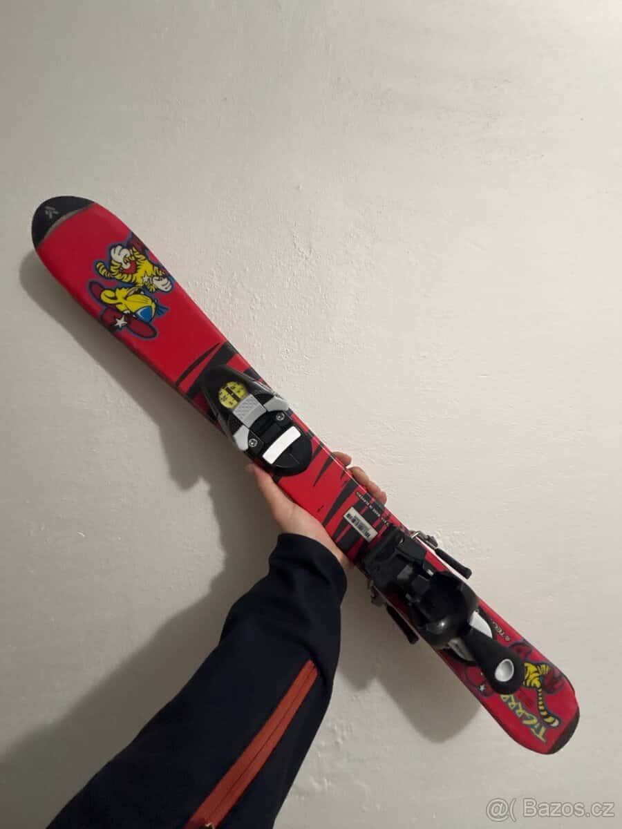 Dětské lyže Tecno 2