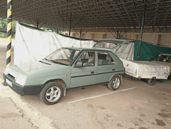 Stanový přívěs 3