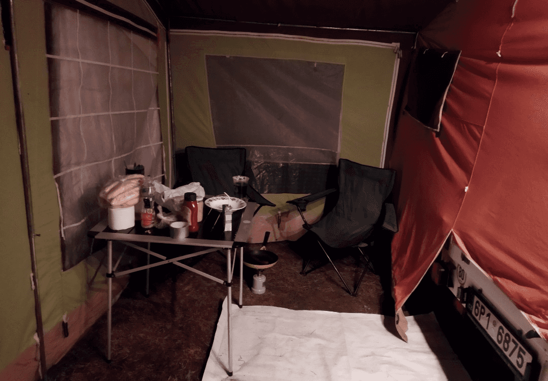 Stanový přívěs 5