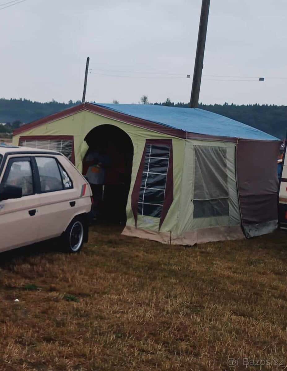 Stanový přívěs 6