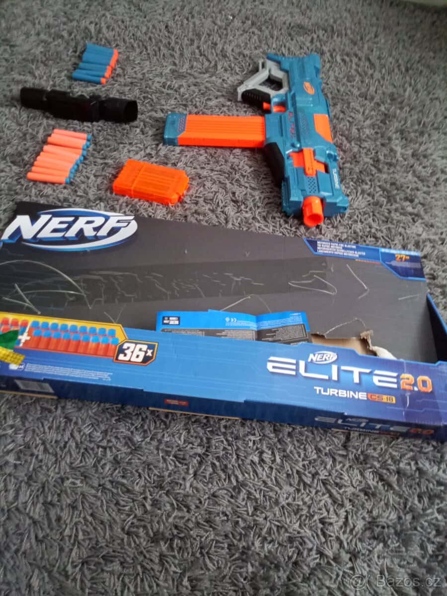 Nerf Elite 2.0 6